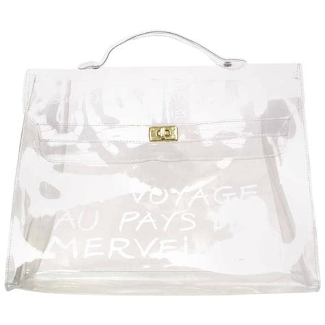 hermes pvc voyage kelly bag|hermes so kelly bags.